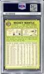 1967 Topps #150 Mickey Mantle - PSA VG-EX 4
