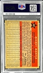 1958 Topps #487 Mickey Mantle All Star - PSA EX+ 5.5