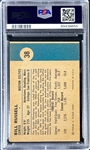 1961 Fleer #38 Bill Russell - PSA VG-EX 4