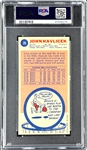 1969 Topps Basketball #20 John Havlicek - PSA NM 7