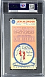 1969 Topps Basketball #25 Lew Alcindor - PSA EX 5