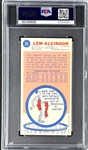 1969 Topps Basketball #25 Lew Alcindor - PSA EX-MT 6