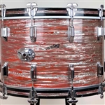 Rogers Pink Strata 9x13, 16x16, 14x22 Drum Set - Incredibly Rare Finish