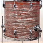 Rogers Pink Strata 9x13, 16x16, 14x22 Drum Set - Incredibly Rare Finish