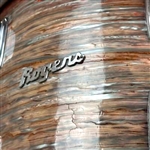 Rogers Pink Strata 9x13, 16x16, 14x22 Drum Set - Incredibly Rare Finish
