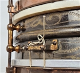 Ludwig 1920's 4x14 Black Beauty Snare Drum Owned by Papa Jo Jones and Several of the Most Prominent Drummers in History