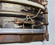Ludwig 1920's 4x14 Black Beauty Snare Drum Owned by Papa Jo Jones and Several of the Most Prominent Drummers in History
