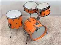 Gretsch Brooklyn Cameo Coral Reproduction 8x12, 14x14, 14x18, 5x14 Drum Set.