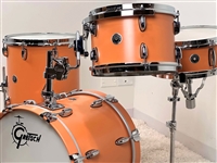Gretsch Brooklyn Cameo Coral Reproduction 8x12, 14x14, 14x18, 5x14 Drum Set.