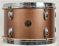 Larry Bunker's Gretsch 1950's Round Badge Drum Kit; 8x12, 14x14, 14x20; 3 ply shells; Copper Mist finish