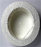 Early 1970s “Elvis Summer Festival / RCA” Styrofoam “Straw” Hat with Bright Red Band
