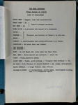 1952 <em>The Reno Brothers</em> Original “FINAL” Script for Elvis Presley’s First Film, <em>Love Me Tender</em>