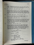 1952 <em>The Reno Brothers</em> Original “FINAL” Script for Elvis Presley’s First Film, <em>Love Me Tender</em>