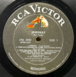 1968 Elvis Presley <em>Speedway</em> MONO Soundtrack (LPM-3989) - Incredibly RARE
