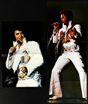 December 1975 Elvis Presley COMPLETE “Las Vegas Hilton Special Souvenir Package” Incl. Promotional Photos, Posters, Postcards and Calendar
