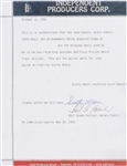 Scotty Moore's Signed Set List from Elvis Presley's 1961 Ellis Auditorium Memphis Charity Concert