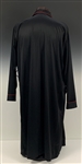 Elvis Presley Owned Black Satin Robe with Red Trim – Gifted to Ed Hill of the Stamps Quartette – Former Mike Moon Collection
