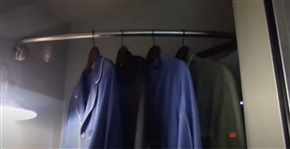Elvis Presley Owned Black Satin Robe with Red Trim – Gifted to Ed Hill of the Stamps Quartette – Former Mike Moon Collection