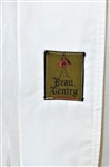 Elvis Presley Owned and Worn White Overcoat - Former Jimmy Velvet Collection