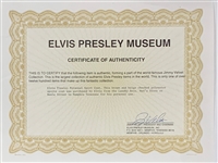 Elvis Presley Owned “Lansky Brothers” Brown Plaid Sport Coat – From The 1995 Jimmy Velvet Collection Auction