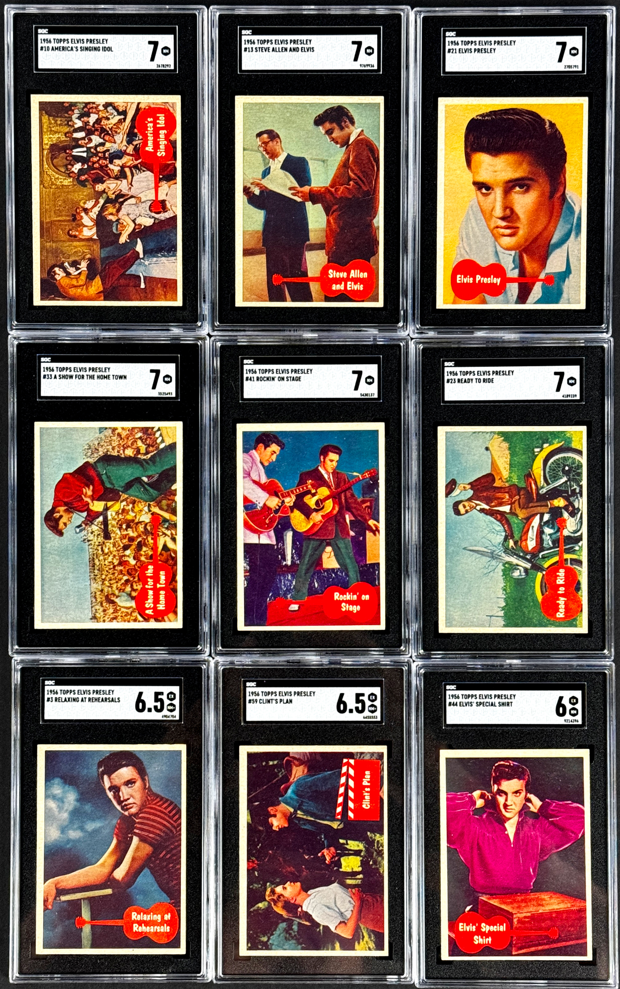Lot Detail - 1956 Topps 
