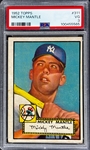 1952 Topps #311 Mickey Mantle Rookie Card - PSA 3 - Fresh to the Hobby from the Kid Who Opened the Pack!