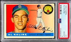 1955 Topps #4 Al Kaline - PSA VG-EX 4