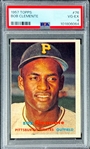 1957 Topps #76 Roberto Clemente - PSA VG-EX 4