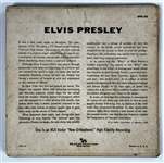 1956 <em>Elvis Presley</em> EP (SPD-22) Incredibly Rare Promo Double EP for 1956 EPE Elvis Presley Signature Phonograph (Model 7-EP-2)