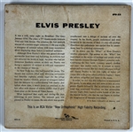 1956 <em>Elvis Presley</em> EP (SPD-23) Incredibly Rare Promo TRIPLE EP for 1956 EPE Elvis Presley Signature Phonograph (Model 7-EP-45)