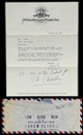 1965 Colonel Tom Parker Signed Letter on MGM Letterhead in Original Envelope with <em>Harum Scarum</em> Promotion (Beckett Authentic)