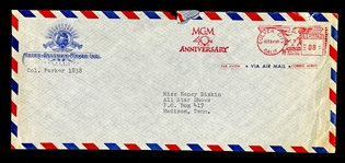 1965 Colonel Tom Parker Signed Letter on MGM Letterhead in Original Envelope with <em>Harum Scarum</em> Promotion (Beckett Authentic)
