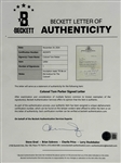 1965 Colonel Tom Parker Signed Letter on MGM Letterhead in Original Envelope with <em>Harum Scarum</em> Promotion (Beckett Authentic)