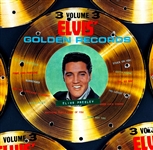 1963 <em>Elvis' Golden Records Vol. 3</em> Ceiling Hangers (7) Likely Displayed at Colonel Parker's Hollywood Office