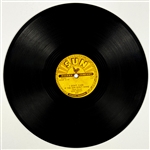 1954 Sun Records 210 78 RPM 10-Inch of Elvis Presley’s “Good Rockin’ Tonight” and “I Don’t Care if the Sun Don’t Shine”