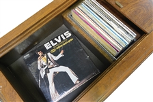 1971 Elvis Presley Owned Magnavox Stereo from his Graceland Bedroom - With Original Purchase Record Showing Delivery to Elvis Presley - Grace Farm Mansion