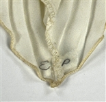 Elvis Presley White Scarf from His Personal Wardrobe - From the Collection of Graceland Cook Nancy Rooks