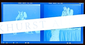 1975 Elvis Presley Original Medium Format Color Negatives (2) Performing July 20, 1975, in Norfolk, Virginia