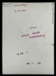 1960 Elvis Presley Original 5x7 Color Photo at Graceland