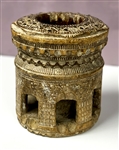 Elvis Presley Incense and Candle Holder - From 1999 Graceland Archives Auction with LOA from Graceland (Lot C13)