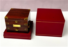 Elvis Presley Concord Ship's Clock - From 1999 Graceland Archives Auction with LOA from Graceland (Lot C12)
