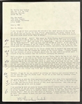 Colonel Parker Signed Letter Defending His Legacy! (Beckett Authentic)