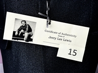 Jerry Lee Lewis Stage Used Lightning Bolt Jacket - With Jerry Lee Lewis Estate Provenance