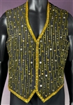 J.D. Sumner Stage Worn Suit (Photo Matched) as Leader of The Stamps Elvis Presley's Backup Singers