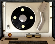 1956 Elvis Presley Enterprises RCA Victor Model 7-EP-45 Record Player - Larger Variation