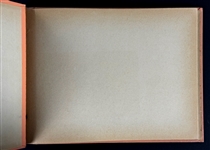 1956 Elvis Presley Enterprises Photo Album - Untouched Pages!