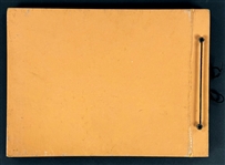 1956 Elvis Presley Enterprises Photo Album - Untouched Pages!
