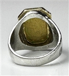 Elvis Presley Owned Ring with Massive Emerald-Colored Center Stone