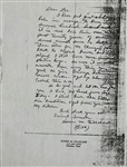 A Large Lock of Elvis Presley's Hair from His Hairdresser Homer “Gill” Gilleland on His Trademark Card