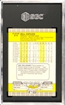 1989 Fleer #616 Billy Ripken F$%* Face Cards (5) - Incl. SGC MINT 9